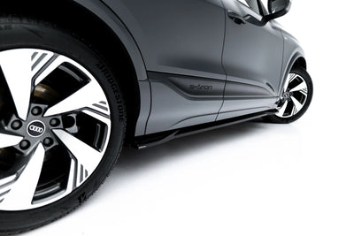 Side Skirts Diffusers Audi Q6 e-tron Standard / S-Line / SQ6 e-tron SUV / Sportback Mk1
