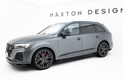 Side Skirts Diffusers Audi Q7 S-Line / SQ7 Mk2 Facelift 2