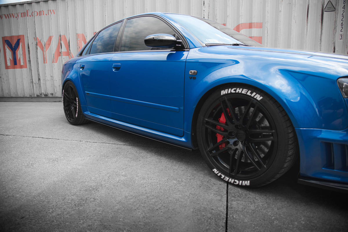 Side Skirts Diffusers Audi RS4 B7 – Maxton Design