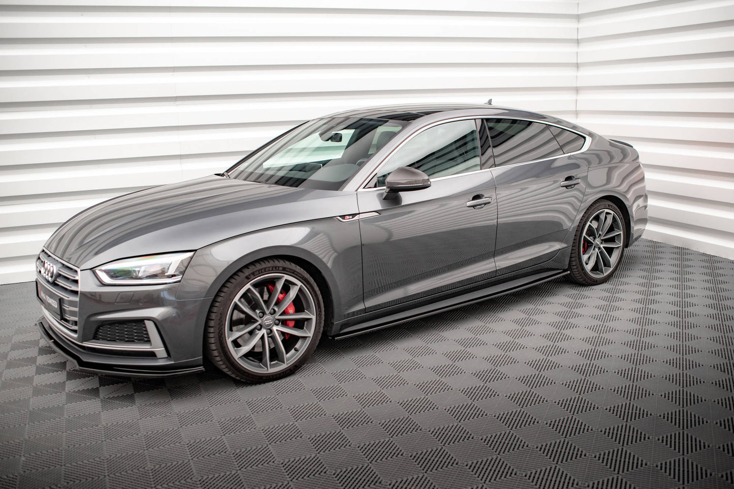 Side Skirts Diffusers Audi S5 / A5 S-Line F5 Sportback 
