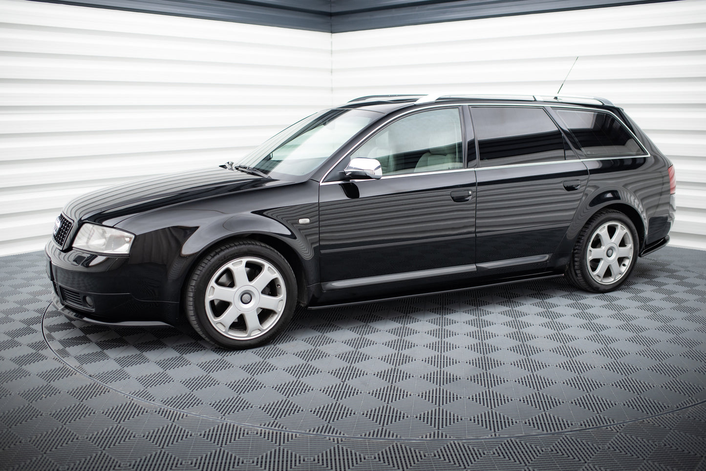 Side Skirts Diffusers Audi S6 C5 