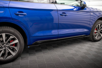 Side Skirts Diffusers Audi SQ5 / Q5 S-Line SUV / Sportback Mk2 Facelift