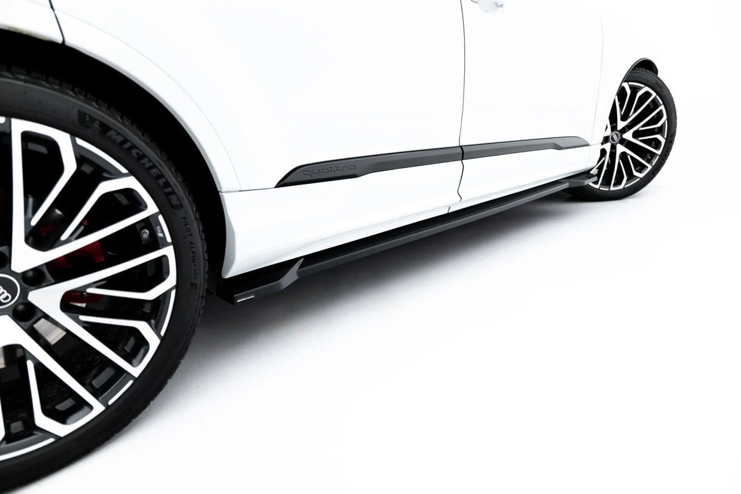 Side Skirts Diffusers Audi SQ7 Mk2 Facelift 2