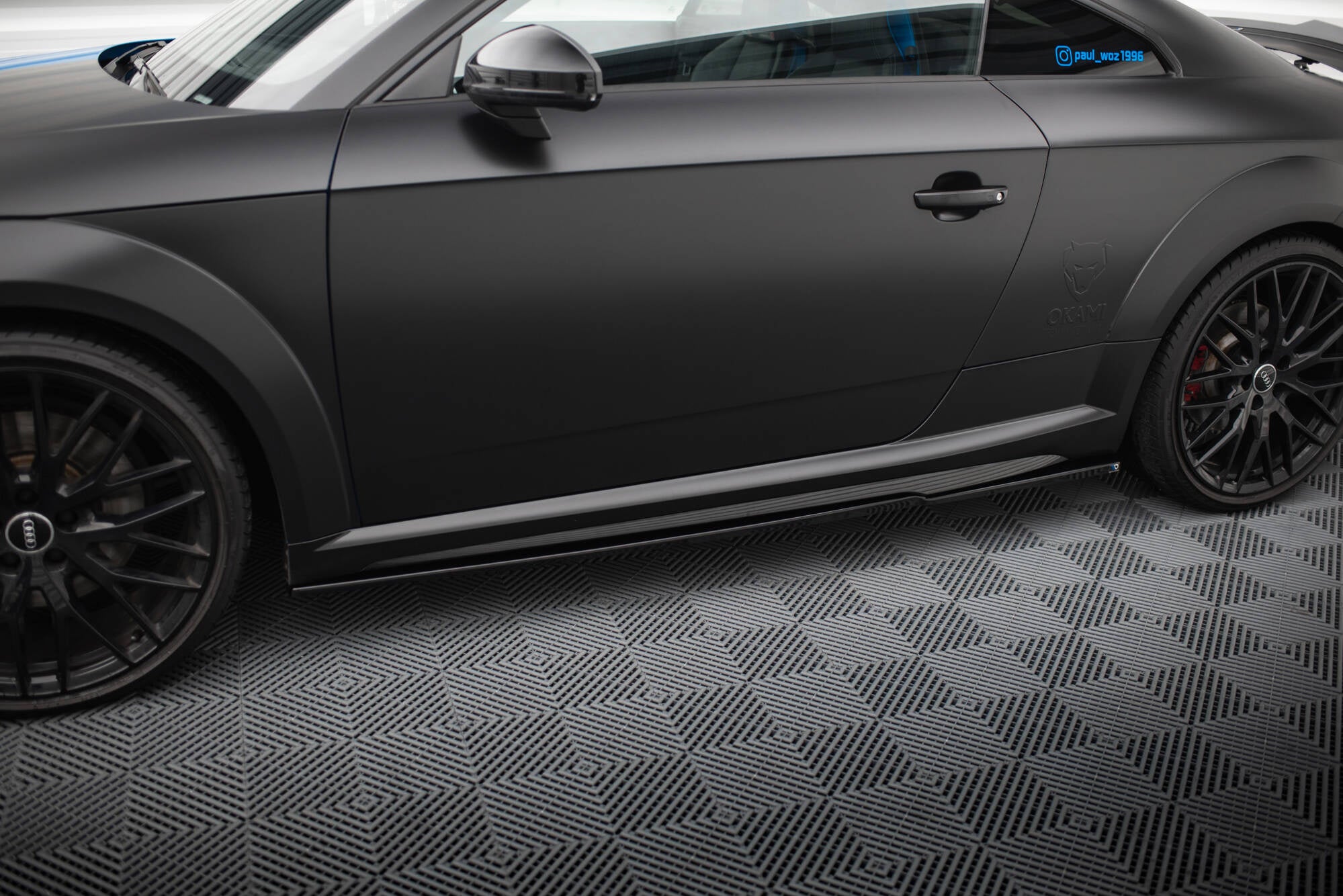 Side Skirts Diffusers Audi TT S / TT S-Line 8S Facelift – Maxton