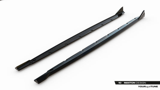Side Skirts Diffusers  BMW 2 / M235i Gran Coupe M-Pack F74
