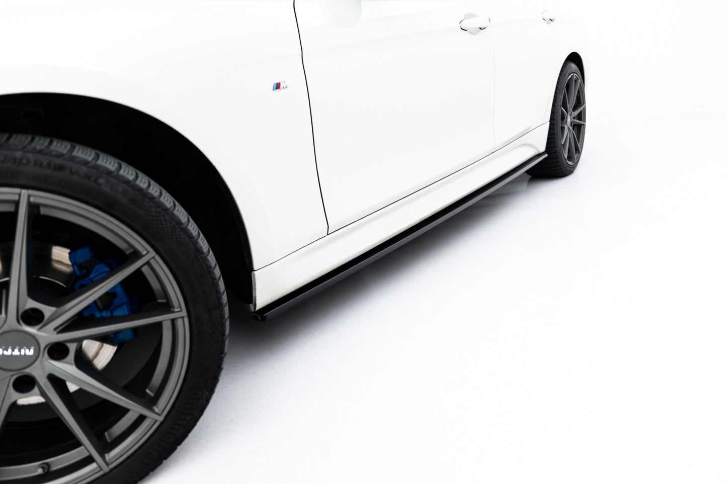 Side Skirts Diffusers BMW 3 M-Pack F30 / F30 Facelift