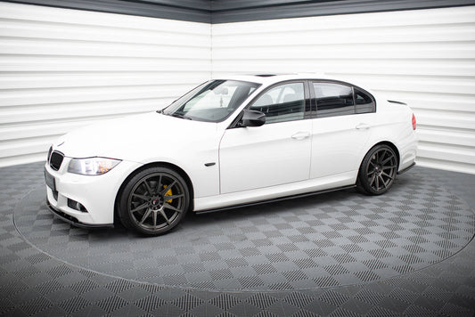 Side Skirts Diffusers BMW 3 M-Pack Sedan / Touring E90 / E91