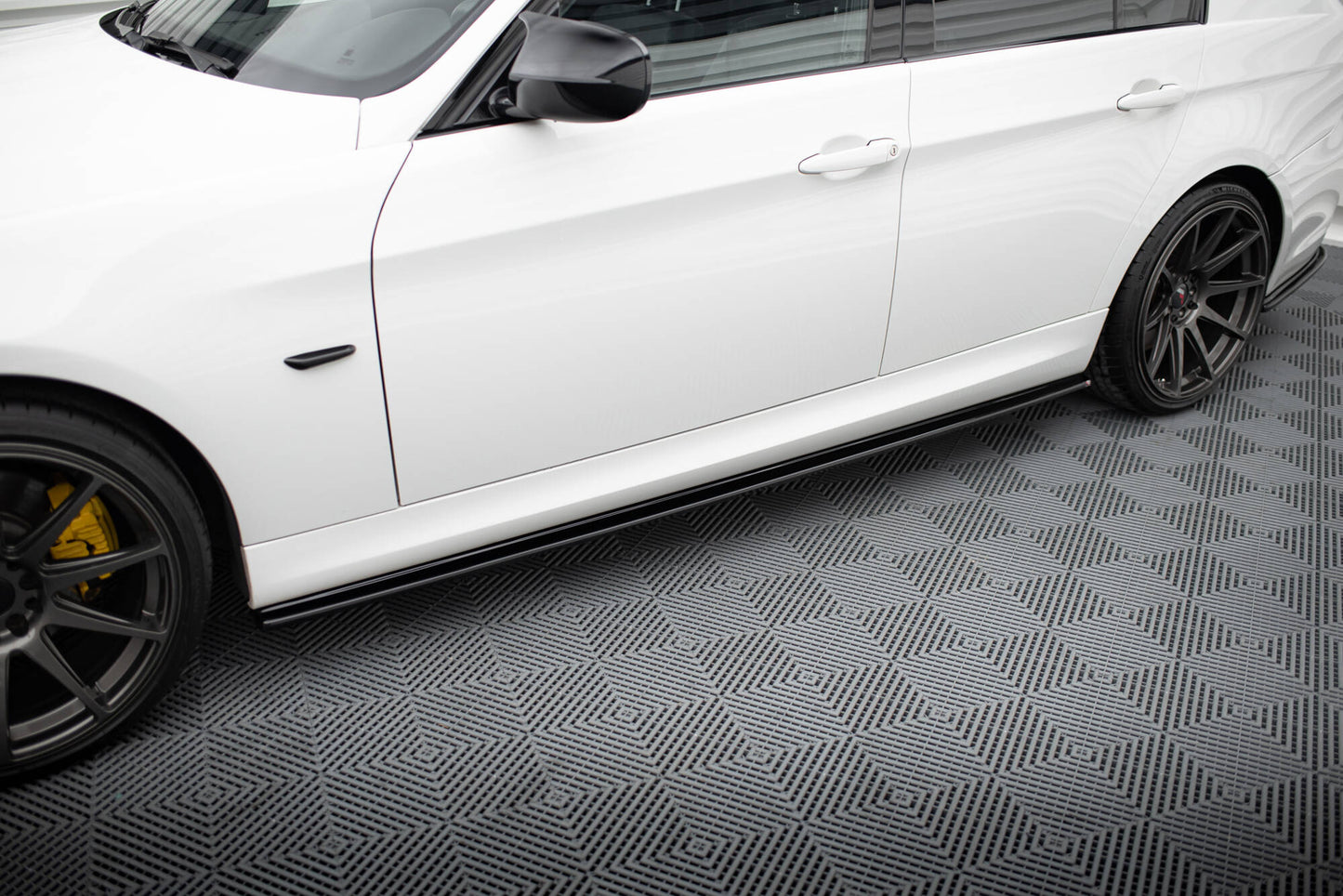 Side Skirts Diffusers BMW 3 M-Pack Sedan / Touring E90 / E91