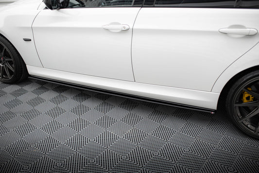 Side Skirts Diffusers BMW 3 M-Pack Sedan / Touring E90 / E91