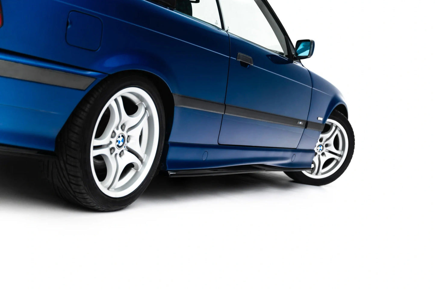 Side Skirts Diffusers BMW M3 / 3 M-Pack Coupe / Cabrio E36