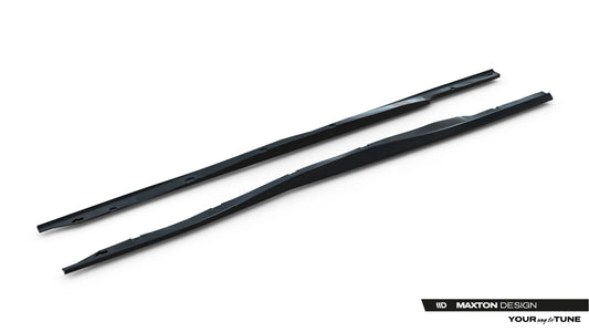 Side Skirts Diffusers BMW M3 / 3 M-Pack Coupe / Cabrio E36