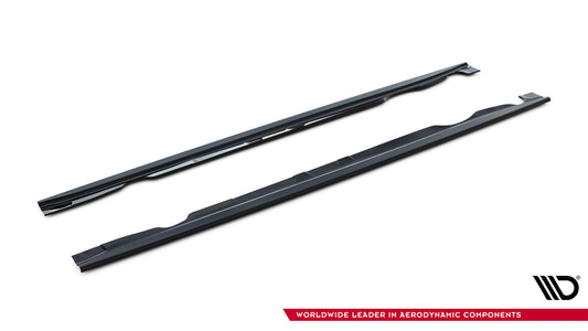 Side Skirts Diffusers BMW M3 E92 / Cabrio E93  