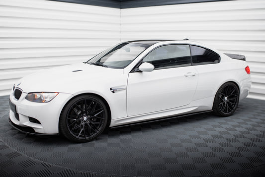 Side Skirts Diffusers BMW M3 E92 / Cabrio E93  