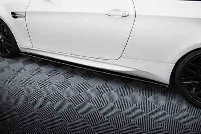 Side Skirts Diffusers BMW M3 E92 / Cabrio E93  