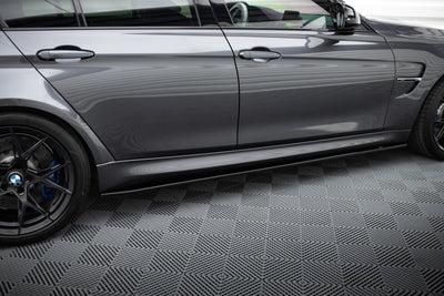 Side Skirts Diffusers BMW M3 F80