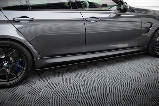 Side Skirts Diffusers BMW M3 F80