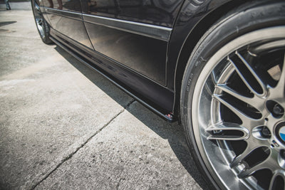 Side Skirts Diffusers BMW M5  / 5 M-Pack E39