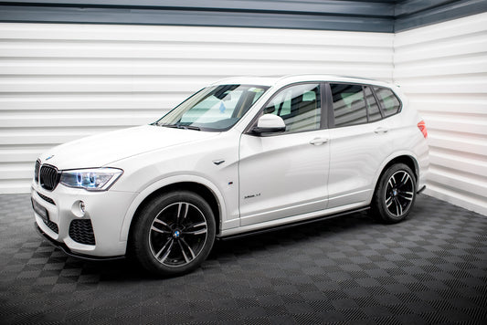 Side Skirts Diffusers BMW X3 M-Pack F25 Facelift