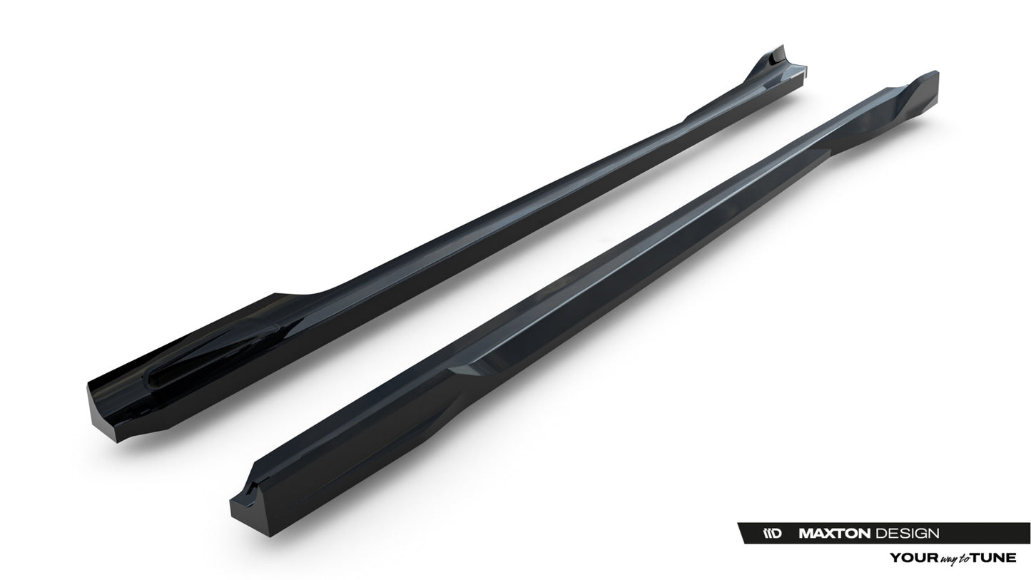 Side Skirts Diffusers BMW X3 M50 G45