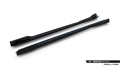 Side Skirts Diffusers BMW X3 M50 G45