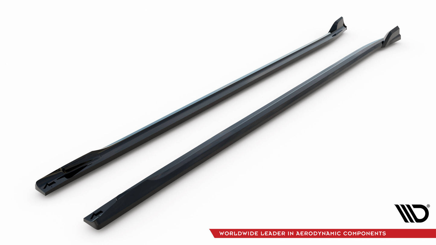 Side Skirts Diffusers BMW iX3 M-Pack G08 Facelift 