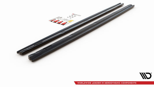 Side Skirts Diffusers Citroen DS4