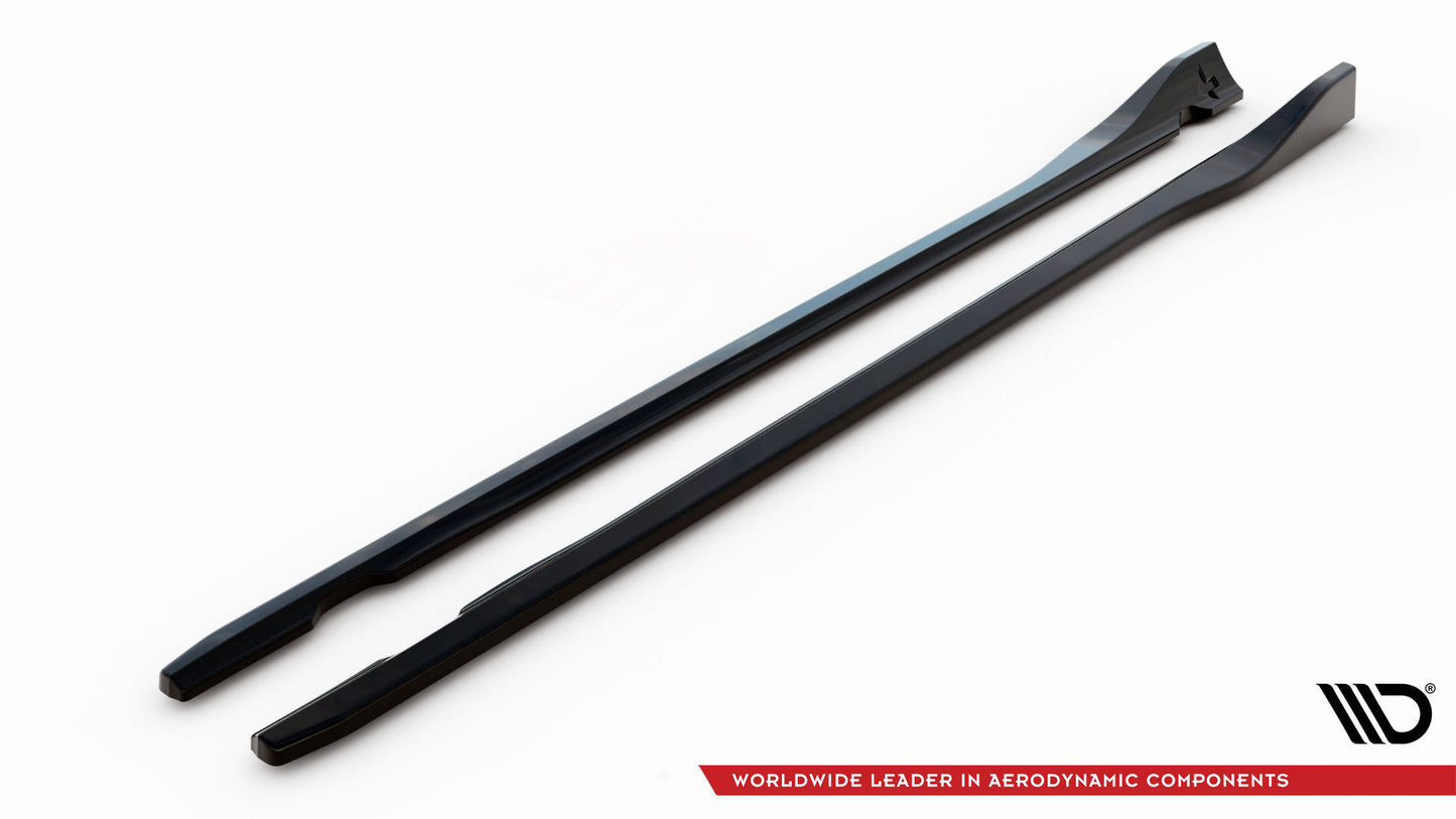 Side Skirts Diffusers Dodge Challenger GT Mk3 Facelift