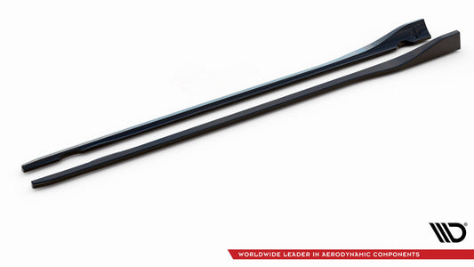 Side Skirts Diffusers Dodge Challenger GT Mk3 Facelift