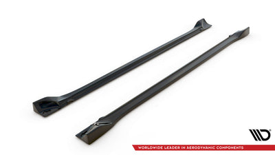 Side Skirts Diffusers Dodge Challenger SRT Hellcat Widebody Mk3