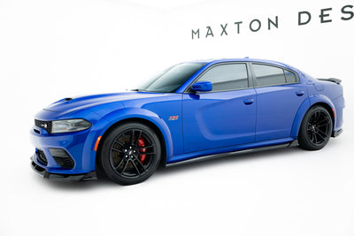Side Skirts Diffusers Dodge Charger RT Scat Pack Widebody Mk3 Facelift