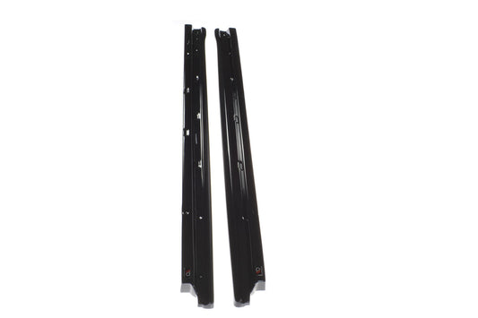 Side Skirts Diffusers Fiat 500 
