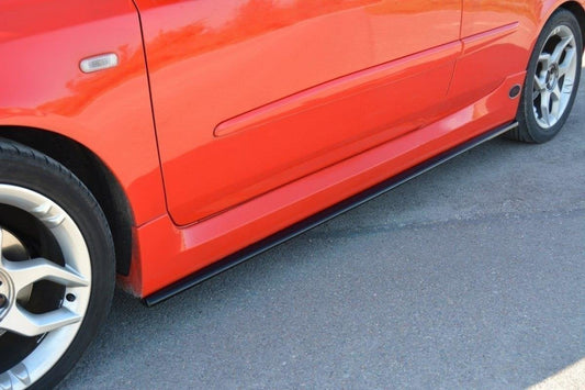 Side Skirts Diffusers Fiat Stilo Schumacher 