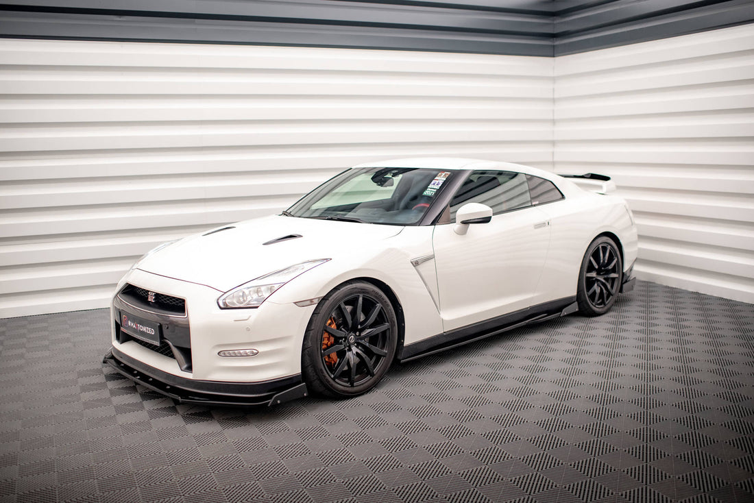 Side Skirts Diffusers + Flaps Nissan GTR R35 Facelift – Maxton Design