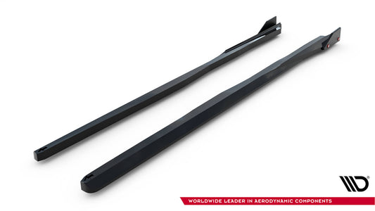 Side Skirts Diffusers + Flaps Toyota GR Yaris Mk4 Facelift