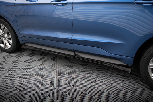 Side Skirts Diffusers Ford Edge ST Mk2 Facelift