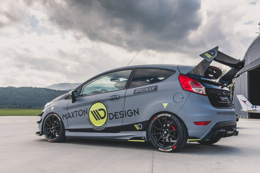 Side Skirts Diffusers Ford Fiesta 7 ST Facelift 