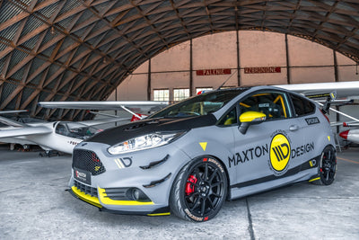 Side Skirts Diffusers Ford Fiesta 7 ST Facelift 