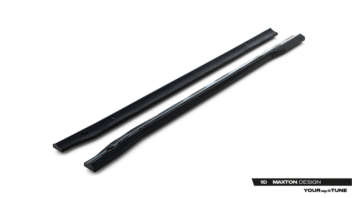 Side Skirts Diffusers Ford Kuga ST-Line Mk2 Facelift