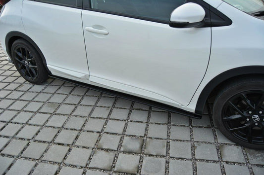 Side Skirts Diffusers Honda Civic Mk9 