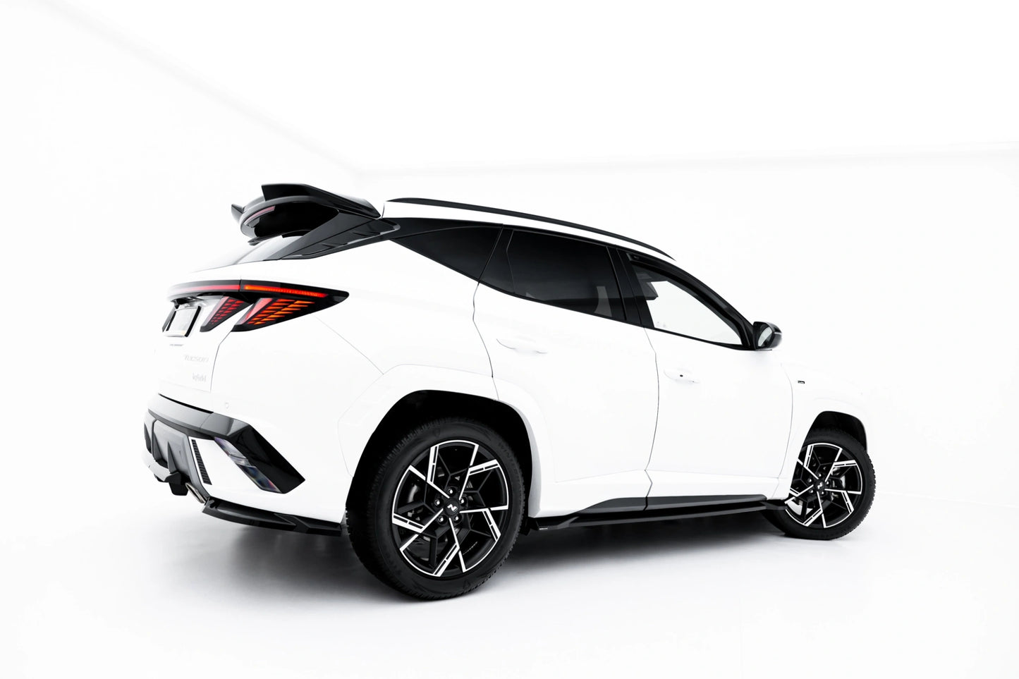 Side Skirts Diffusers Hyundai Tucson N-Line Mk4 Facelift