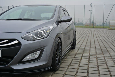 Side Skirts Diffusers Hyundai i30 Mk2