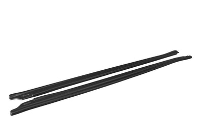 Side Skirts Diffusers Infiniti G37 Sedan