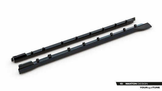 Side Skirts Diffusers Jaguar F-Pace S X761