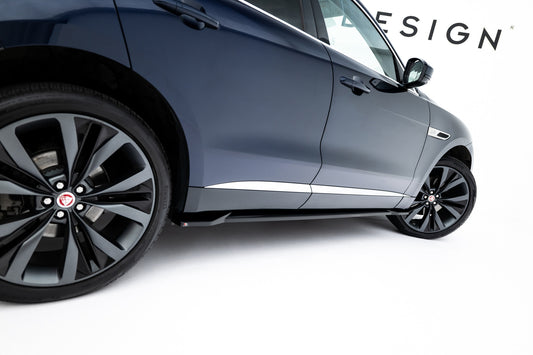 Side Skirts Diffusers Jaguar F-Pace R-Sport Mk1 Facelift