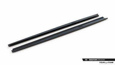 Side Skirts Diffusers Jaguar XE R-Dynamic X760 Facelift