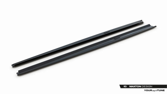 Side Skirts Diffusers Jaguar XE R-Dynamic X760 Facelift