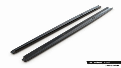 Side Skirts Diffusers Jaguar XE R-Dynamic X760 Facelift