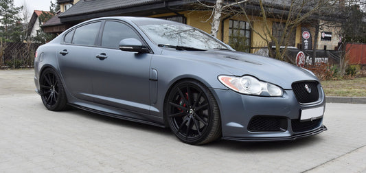 Side Skirts Diffusers Jaguar XF- R Mk1
