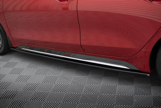 Side Skirts Diffusers Kia Ceed GT / GT-Line Mk3 / Proceed Mk1