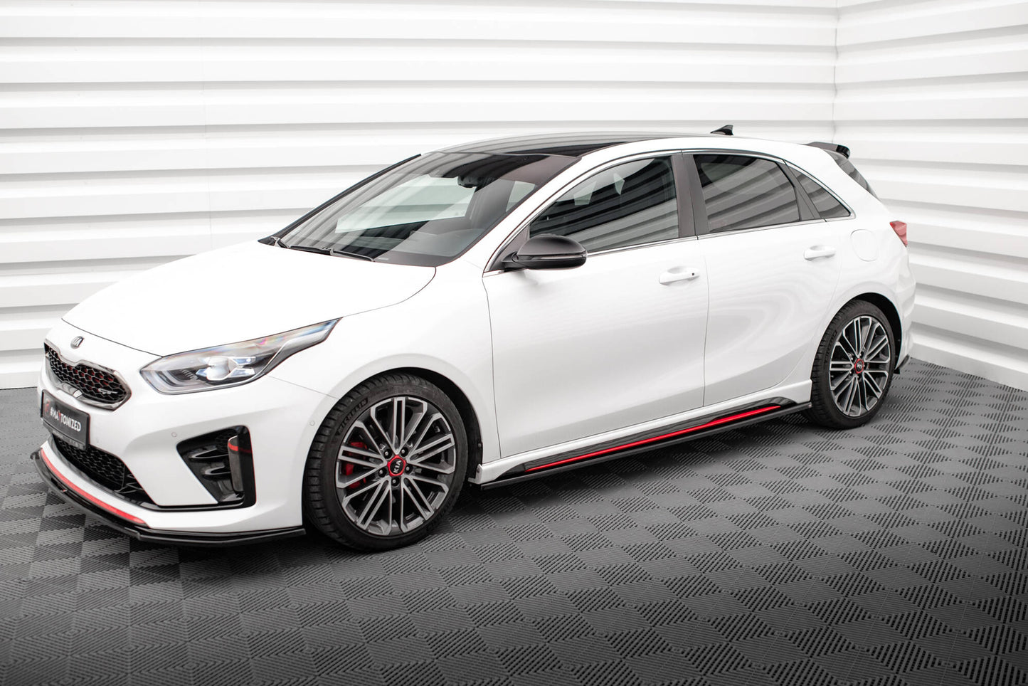 Side Skirts Diffusers Kia Ceed GT Mk3 